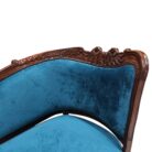 Todd Decor Mahogany Sofa BUA2421 Close Up