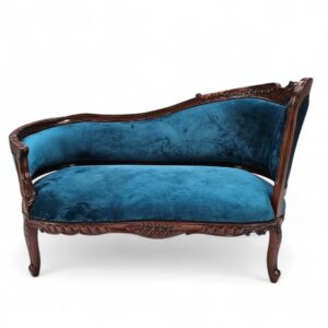 Todd Mahogany Deco Sofa