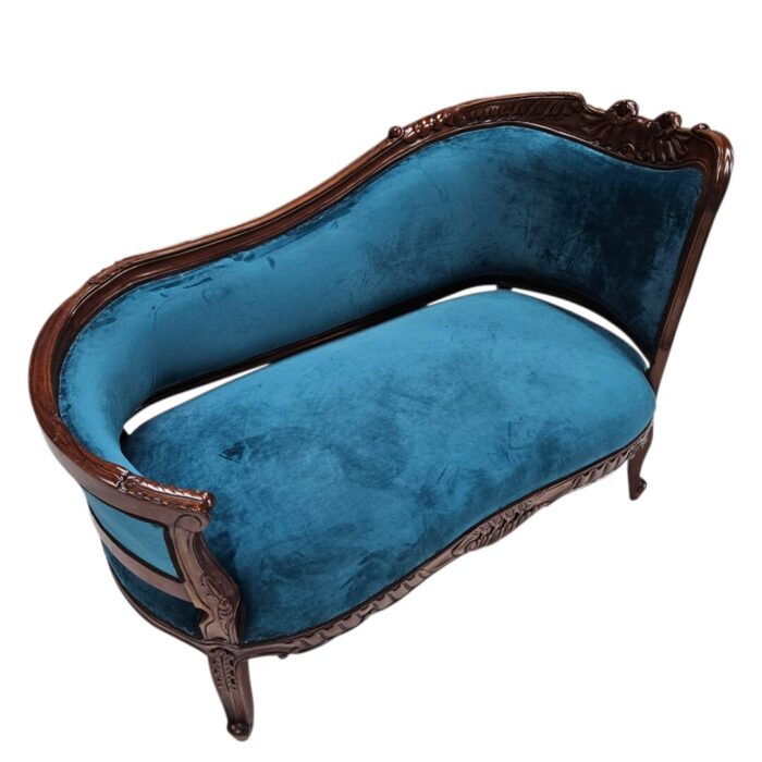 Todd Decor Mahogany Sofa BUA2421 Side