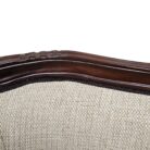 Todd Mahogany Sofa BUA2420 Main Close