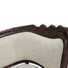 Todd Mahogany Sofa BUA2420 Main Close (2)