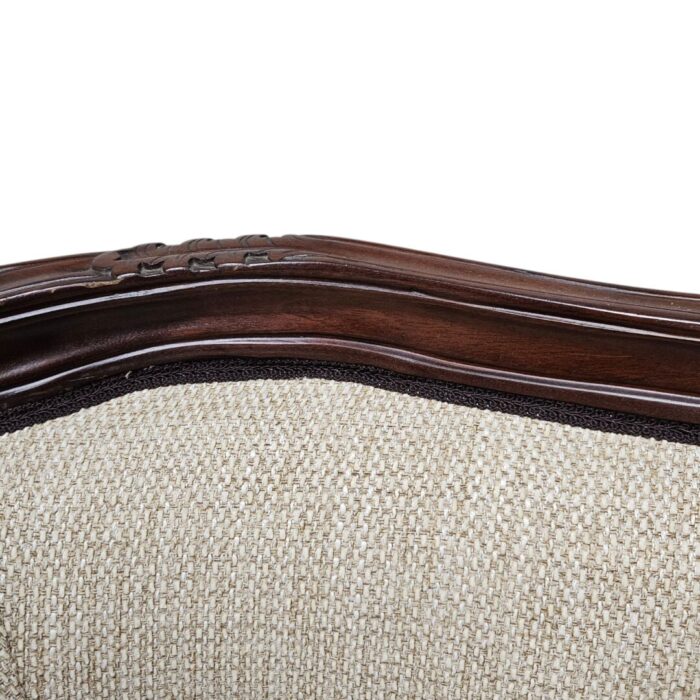 Todd Mahogany Sofa BUA2420 Main Close