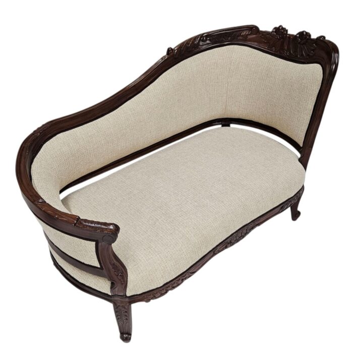 Todd Mahogany Sofa BUA2420 Main Side