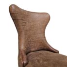Venice Leather Dining Chair Close