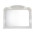 Victoria Mirror Wall Mahogany White BUA0624 Main