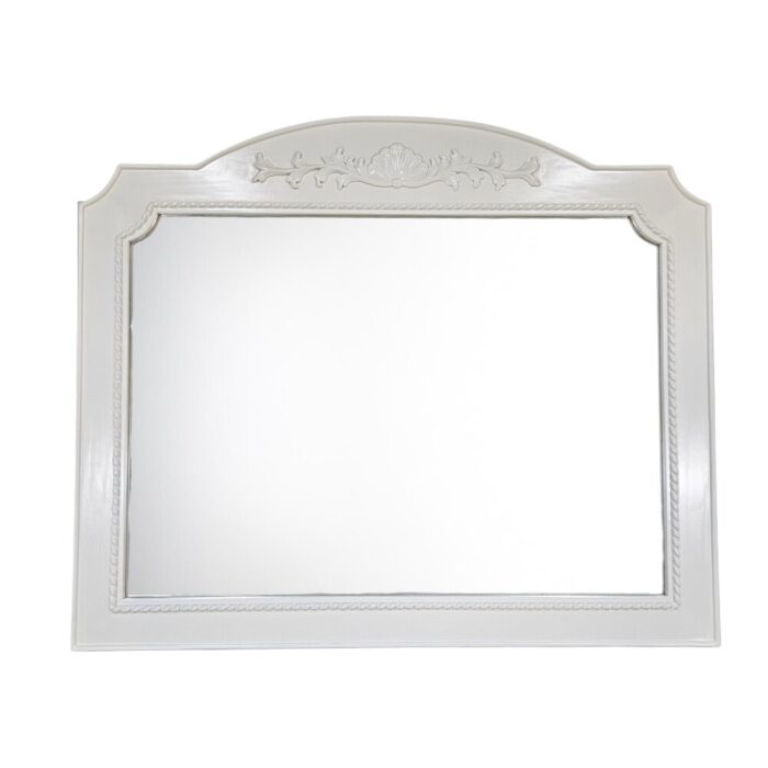 Victoria Mirror Wall Mahogany White BUA0624 Main Victoria Mirror Wall Mahogany White BUA0624 Main