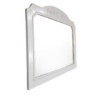 Victoria Mirror Wall Mahogany White BUA0624 Side