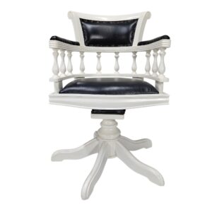 White Mahogany Chair Director BUA0955 White Mahogany Chair Director