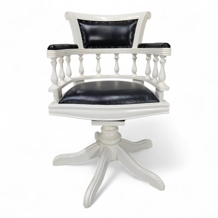 White Mahogany Chair Director BUA0955 Main White Mahogany Chair Director BUA0955 Main
