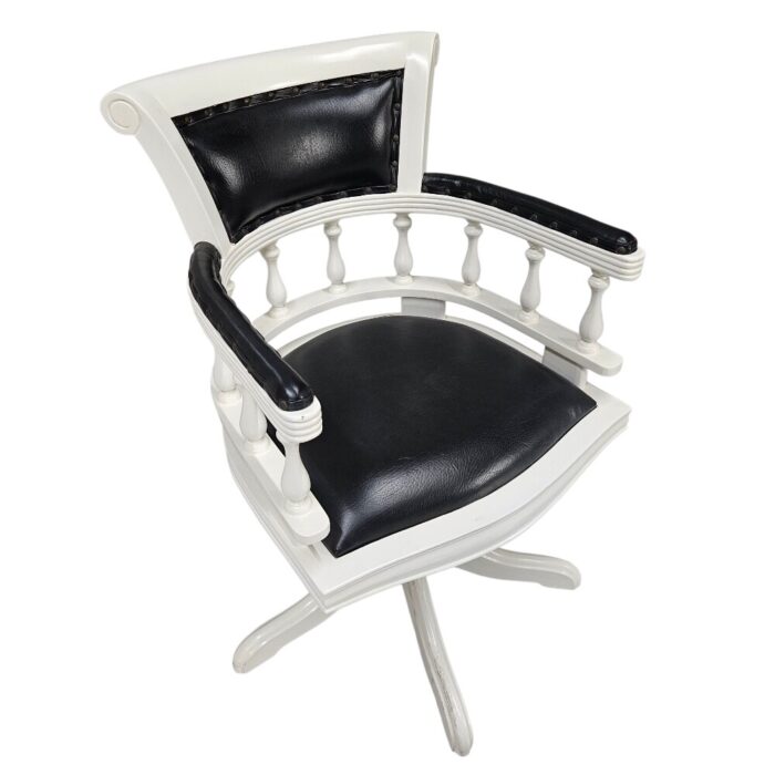 White Mahogany Chair Director BUA0955 Side White Mahogany Chair Director BUA0955 Side