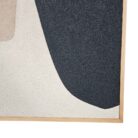 Abstract Decor Arcylic Wall Pining KRE3500B Main Bottom CLose