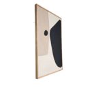 Abstract Decor Arcylic Wall Pining KRE3500B Main Side