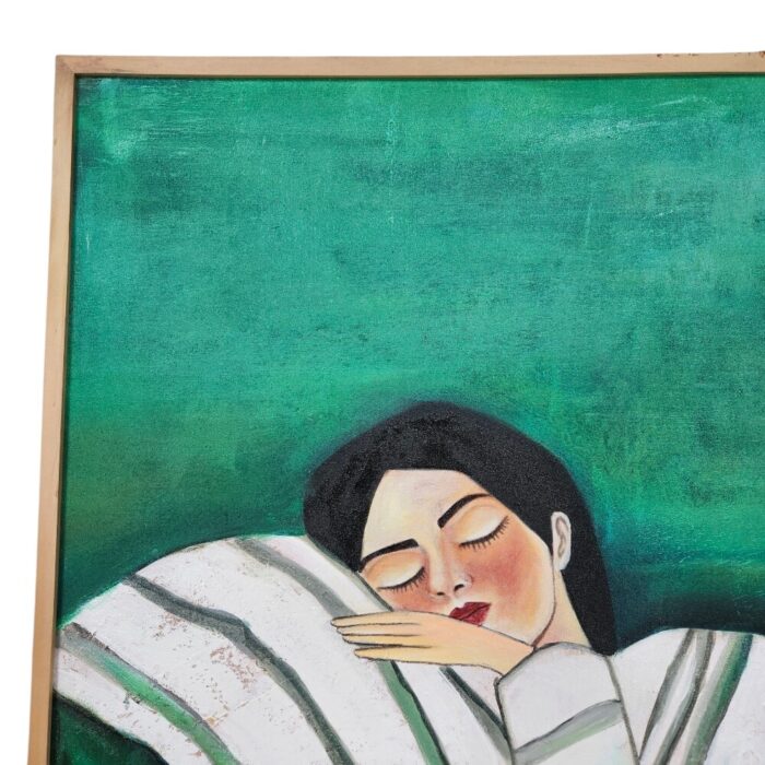 Acrylic Painting Evening KRE3503A Close