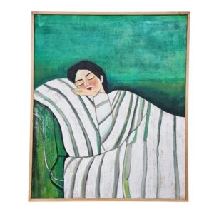 Abstract Evening Acrylic Painting