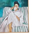 Acrylic Wall Pinting KRE3503 Close