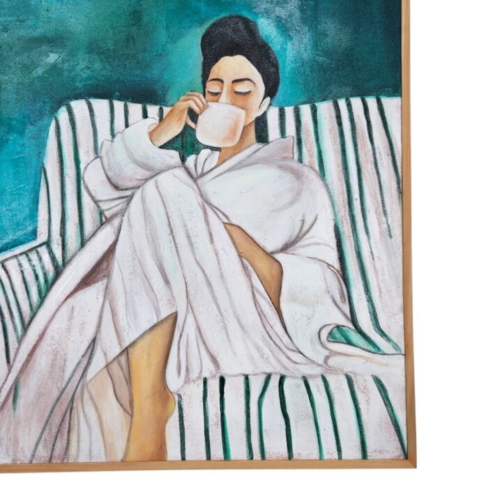 Acrylic Wall Pinting KRE3503 Close Acrylic Wall Pinting KRE3503 Close