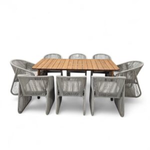 Anya Covered Patio Dining Set