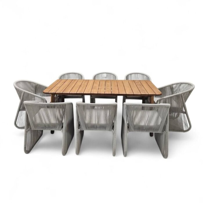 Anya Covered Patio Dining Set