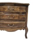 Arthur Teak Bedside Pedestal MAD5508 Close