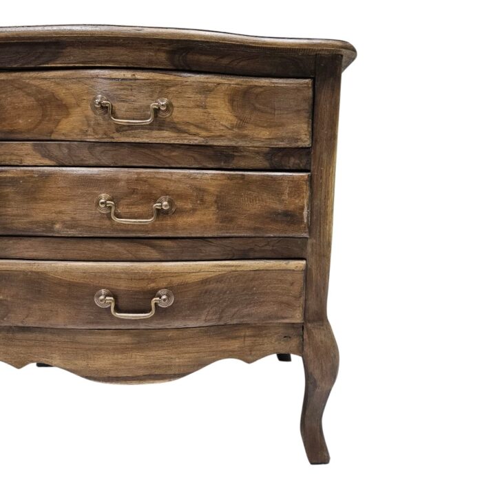 Arthur Teak Bedside Pedestal MAD5508 Close