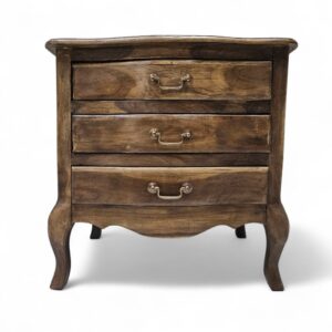 Teak Aurther Bedside Pedestal