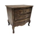 Arthur Teak Bedside Pedestal MAD5508 Side