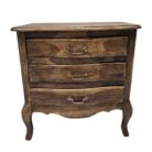 Arthur Teak Bedside Pedestal MAD5508 Top