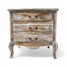 Arthur Teak Bedside Pedestal MAD5508A