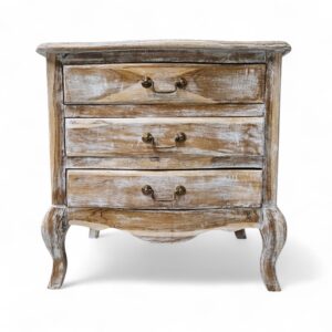 Teak Arthur Bedside Pedestal