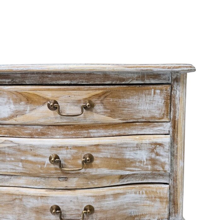 Arthur Teak Bedside Pedestal MAD5508A Close Arthur Teak Bedside Pedestal MAD5508A Close