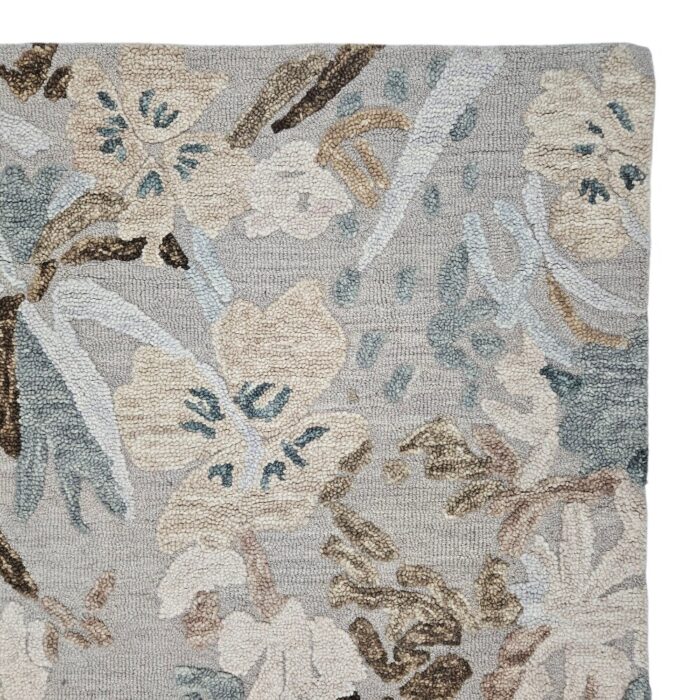 Asia Wool Carpet KMH20014 Close