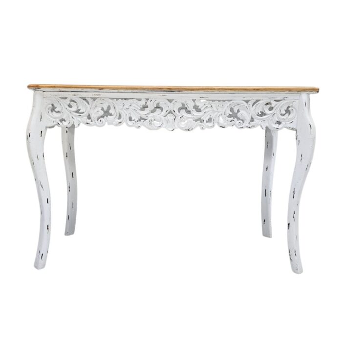 Atlantis Teak Console Table MAD3021 Front Atlantis Teak Console Table MAD3021 Front