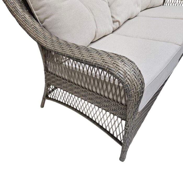 Ava Covered Patio Lounge Set GDDL1014 Close Up Ava Covered Patio Lounge Set GDDL1014 Close Up
