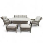 Ava Covered Patio Lounge Set GDDL1014 Main