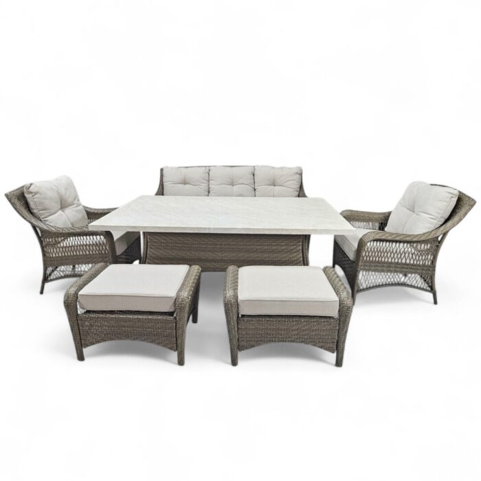 Ava Covered Patio Lounge Set GDDL1014 Main Ava Covered Patio Lounge Set GDDL1014 Main