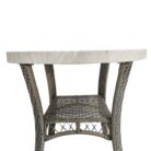 Ava Covered Patio Lounge Set GDDL1014 Side Table Close