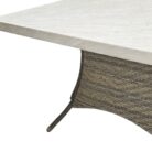 Ava Covered Patio Lounge Set GDDL1014 Table Close Top