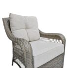 Ava Covered Patio Lounge Set GDL1014 Chair Close Up Side