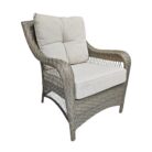 Ava Covered Patio Lounge Set GDL1014 Chair Side View'