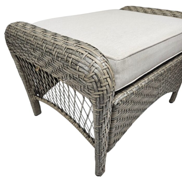 Ava Covered Patio Lounge Set GDL1014 Close Ottoman Side Ava Covered Patio Lounge Set GDL1014 Close Ottoman Side