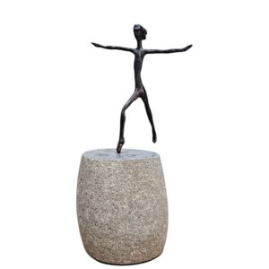 Balance Act Decorative Statue