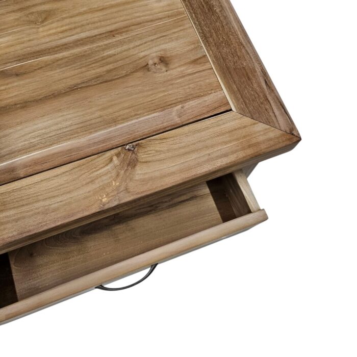 Beckett Bedside Pedestal AJJ0001 Drawers