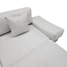 Beridon Daybed Teak AJJ1000 Close Up View