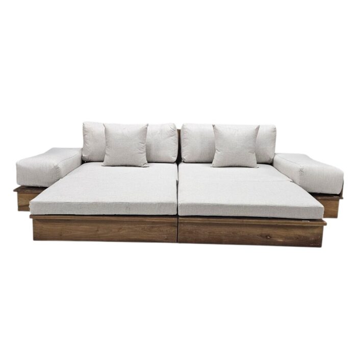 Beridon Daybed Teak AJJ1000 Front