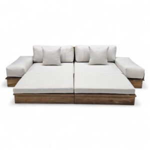 Beridon Lounge Teak Daybed
