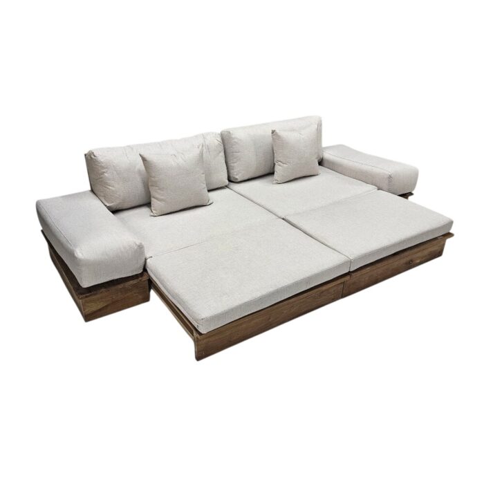 Beridon Daybed Teak AJJ1000 Side