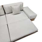 Beridon Daybed Teak AJJ1000 Top Side View