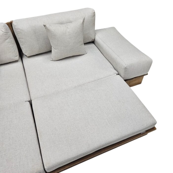 Beridon Daybed Teak AJJ1000 Top Side View