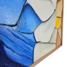 Broken Glass Acylic Wall Painting KRE3502 Close