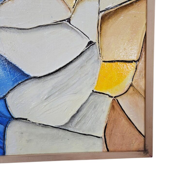 Broken Glass Acylic Wall Painting KRE3502 Close Bottom